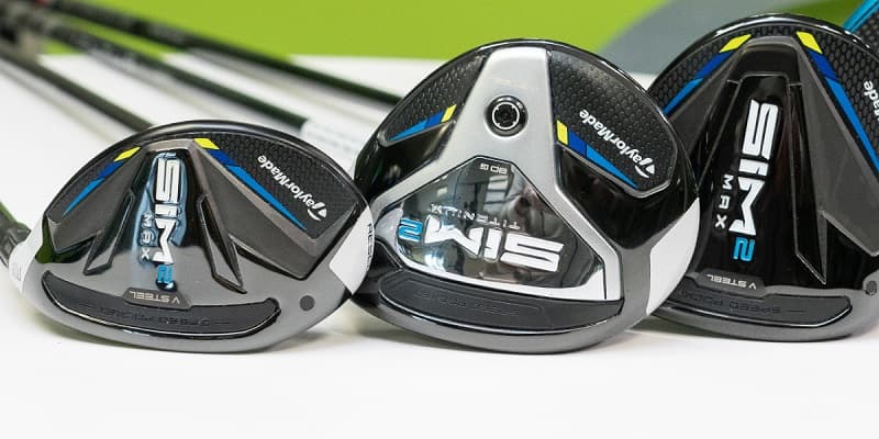 Gậy golf fairway wood SIM2