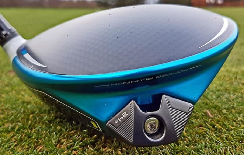 Gậy có điểm ngọt rộng, giúp người chơi đánh trúng bóng dễ dàng