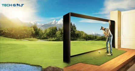 Phòng golf 3D mô phỏng sân thực tế