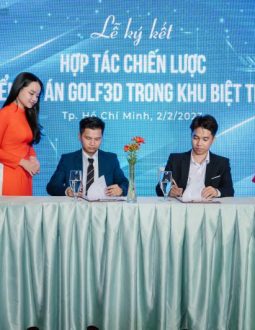 Techgolf và Smarthomes ký kết hợp tác phát triển phòng golf 3D
