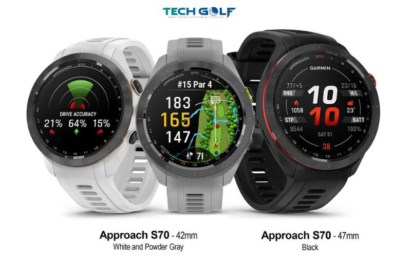 Đồng hồ golf Garmin S70