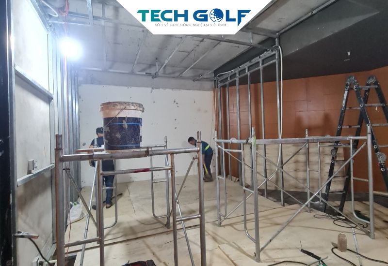 Dự Án Phòng Golf 3d Cho Biệt Thự Lake View 1