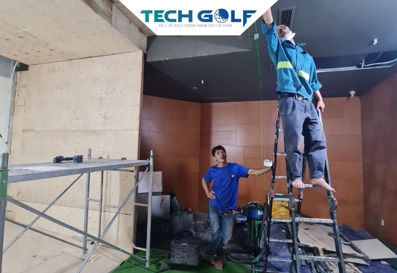 Dự Án Phòng Golf 3d Cho Biệt Thự Lake View 1