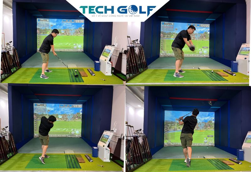 hình ảnh Dự án phòng golf tại Biệt Thự Nhất Hòa