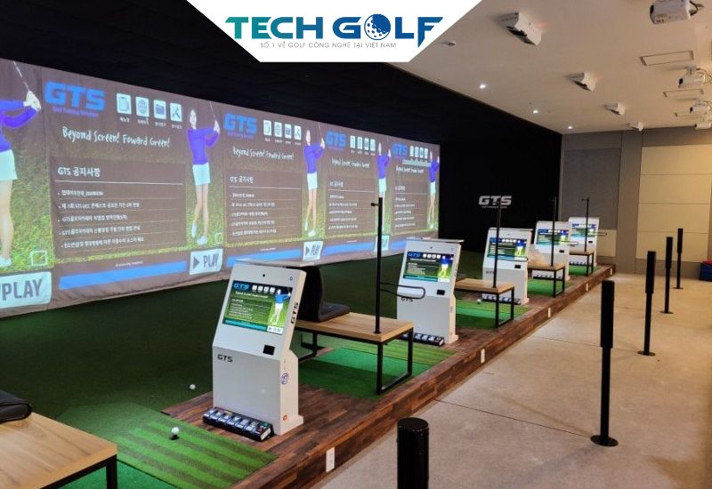 hình ảnh Dự án phòng golf tại Biệt Thự Nhất Hòa