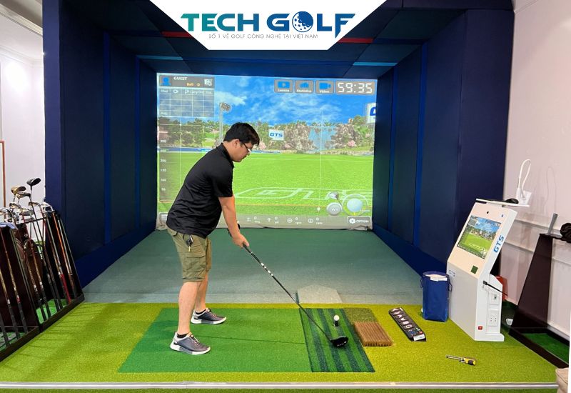 hình ảnh Dự án phòng golf tại Biệt Thự Nhất Hòa