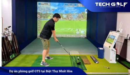 Dự án phòng golf tại Biệt Thự Nhất Hòa