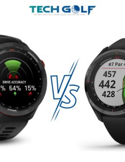 So sánh đồng hồ golf Garmin S70 và Garmin S62