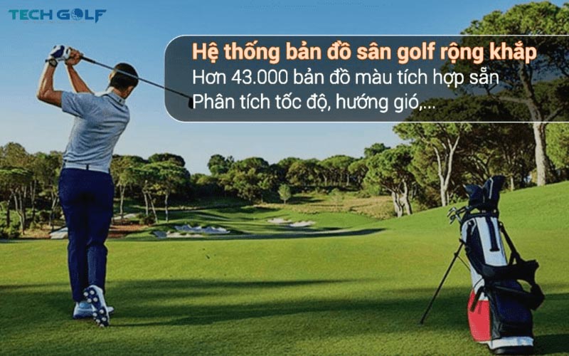 Đồng hồ Gamrin Apprpoach S70 tích hợp 43000 sân golf