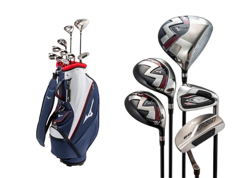 Bộ gậy golf sở hữu thông số kỹ thuật ấn tượng