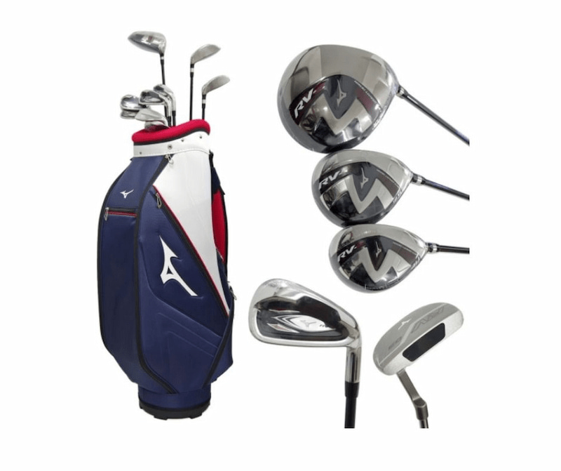 Bộ gậy golf Mizuno RV8 được nhiều golfer ưu tiên lựa chọn sử dụng