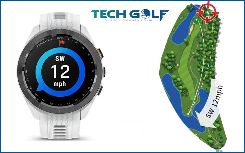hình ảnh đồng hồ golf garmin approach s70