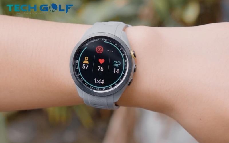 hình ảnh đồng hồ golf garmin approach s70