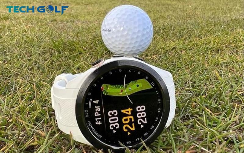 hình ảnh đồng hồ golf garmin approach s70
