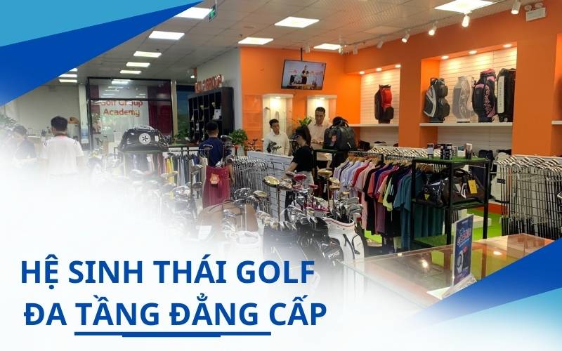 Dịch vụ tại GolfWorld được khách hàng đánh giá cao vì sự chuyên nghiệp