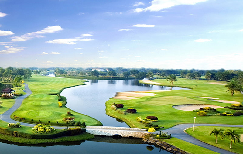 Mặt cỏ chất lượng cao cho golfer những cú đánh đẹp mắt