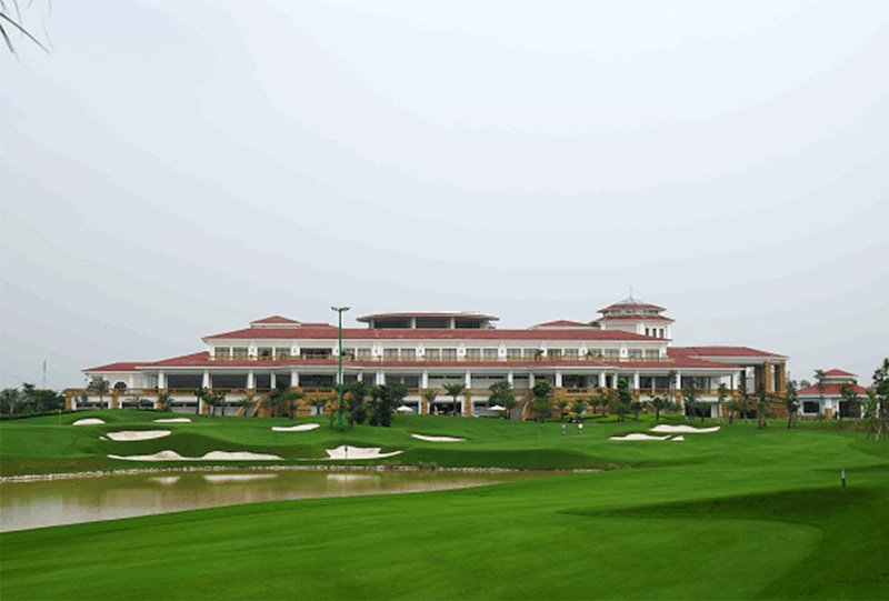 Tòa nhà câu lạc bộ khang trang, hiện đại