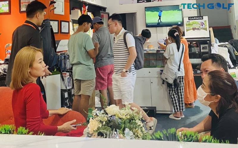 hình ảnh showroom