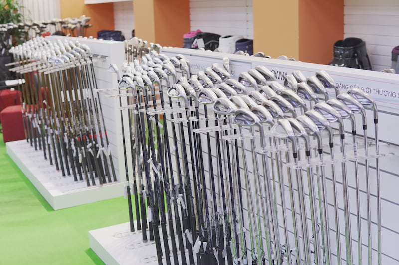 Thế Giới Gậy Cũ là địa chỉ mua sắm quen thuộc của golfer