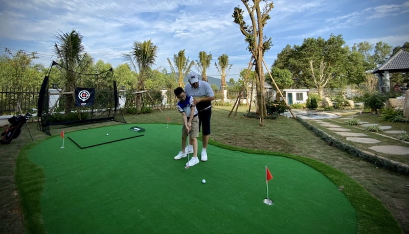 Những điều cần lưu ý khi thi công, xây dựng phòng golf mini