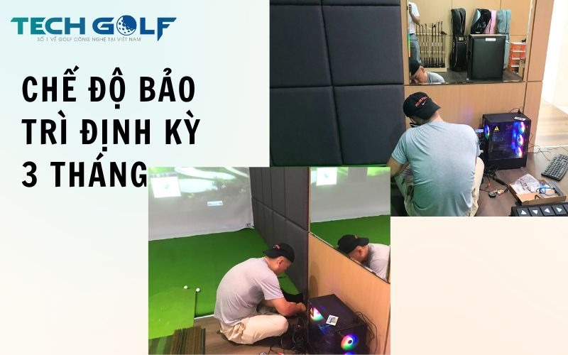 hình ảnh Dự án phòng golf tại Biệt Thự Nhất Hòa