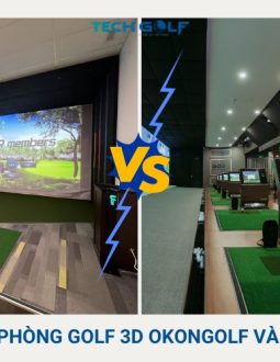 So sánh phần mềm Okongolf và Golfzon