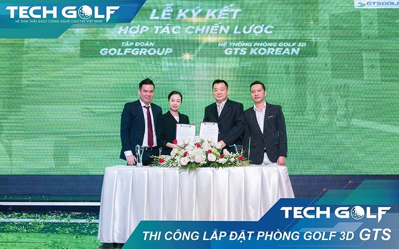 hình ảnh Dự án phòng golf tại Biệt Thự Nhất Hòa
