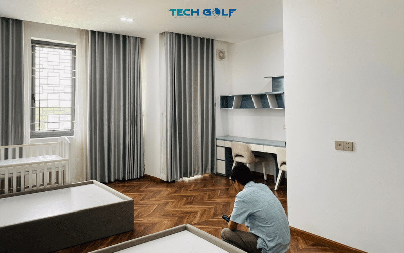 Techgolf thi công dự án phòng golf 3D GTR tại Long An
