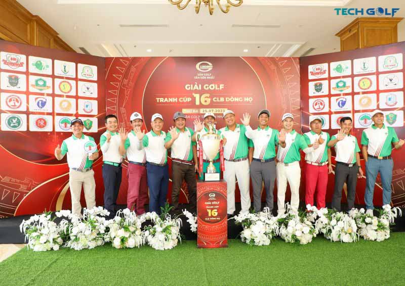 Các câu lạc bộ tham dự giải tranh cúp 16 CLB dòng họ