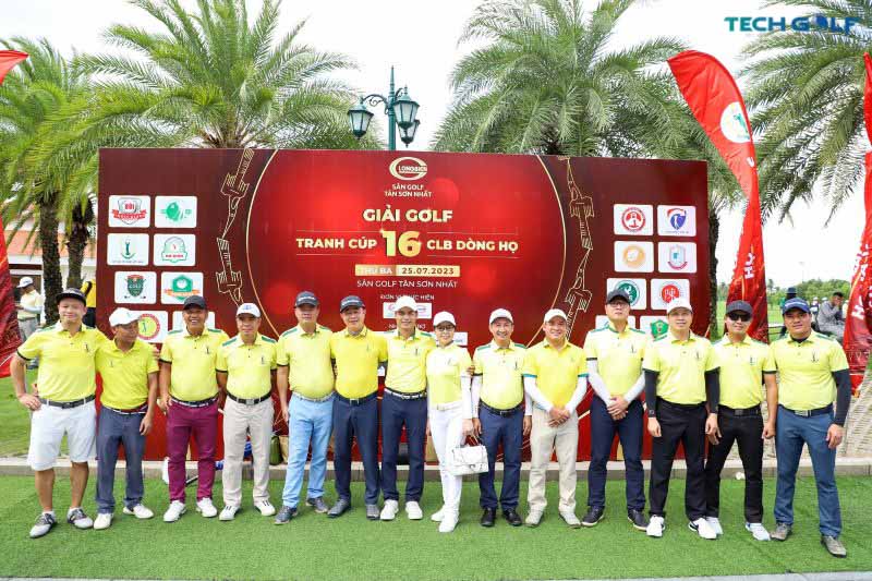 Các CLB tham dự giải tranh cúp 16 CLB dòng họ