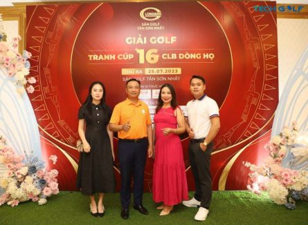 Techgolf tài trợ giải tranh cup 16 CLB dòng họ