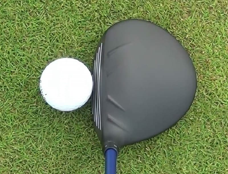 Fairway woods cũng được hãng Ping trang bị công nghệ Turbulator