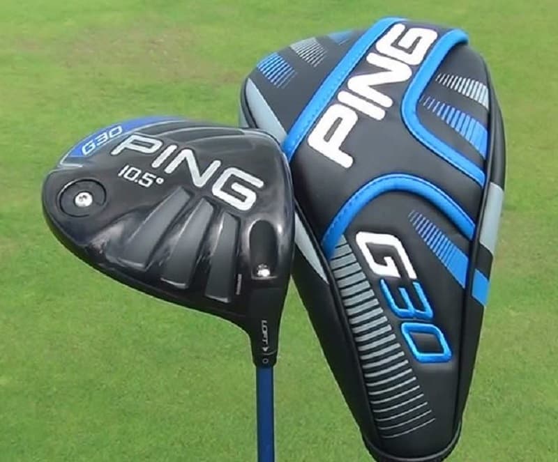 Driver Metal Woods Ping G30 #1 10.5 giúp tối ưu hóa đường bóng
