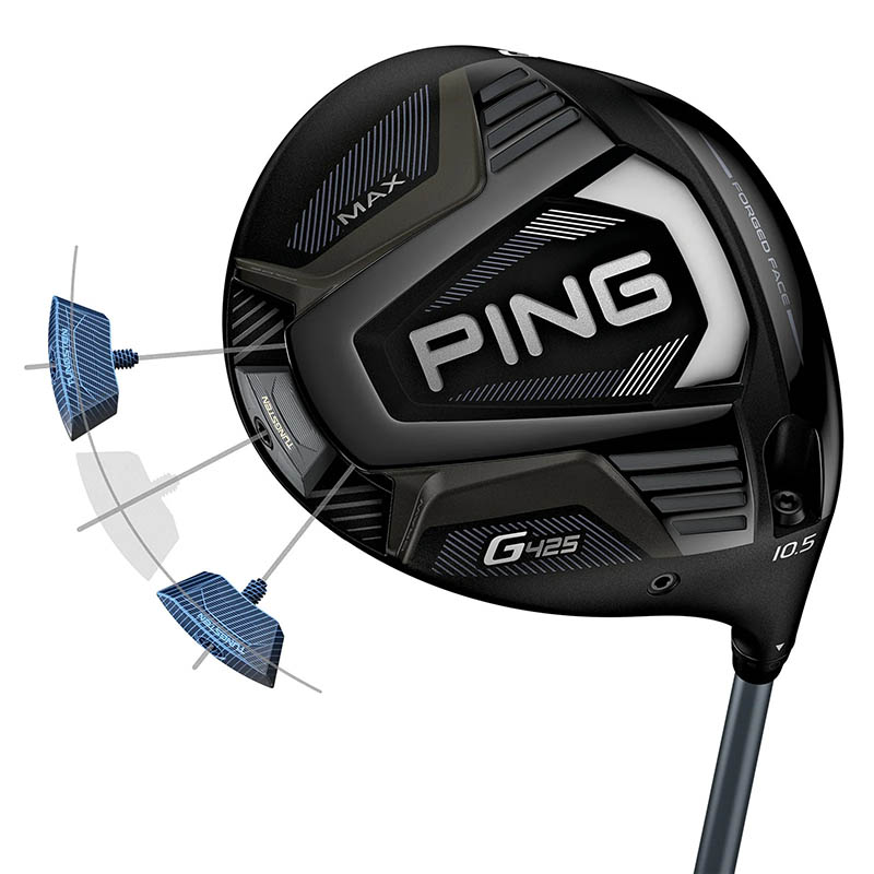 Driver Ping G425 với 3 phiên bản ấn tượng gồm SFT, LFT và Max