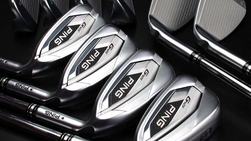 Bộ gậy golf sắt Ping G425 giúp gia tăng hiệu suất đánh