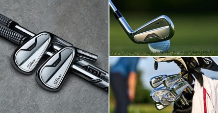 Bộ gậy golf sắt Titleist T200 được thiết kế tỉ mỉ trong từng đường nét