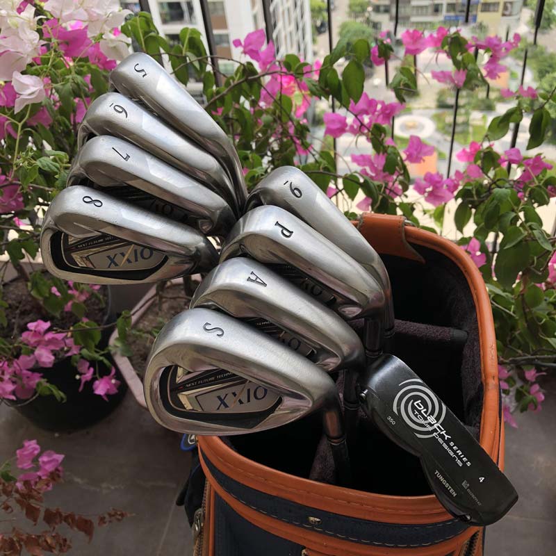 Mỗi cây gậy trong bộ XXIO ,P700 đều có tính năng vượt trội