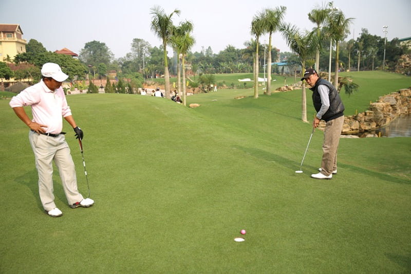 Asean Golf 24h được thiết kế độc đáo, ấn tượng