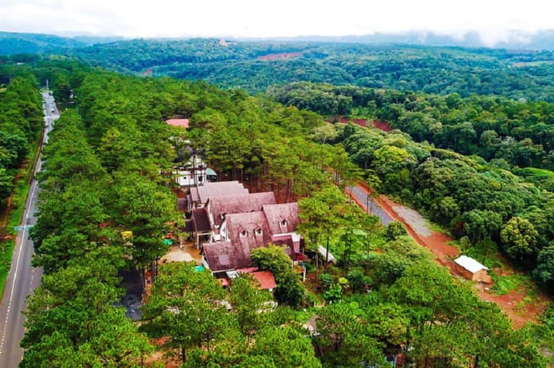 Dự án sân golf Kon Tum được chú trọng về cơ sở hạ tầng