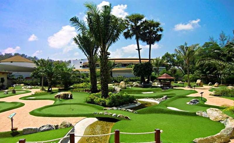 Sân golf mini đang ngày càng được golfer ưa chuộng sử dụng