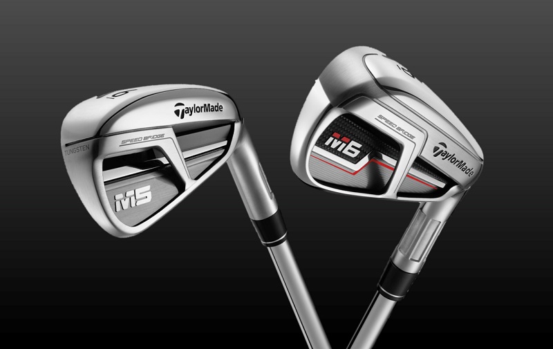 Bộ gậy sắt M5 giúp golfer hạn chế cú đánh lệch tâm