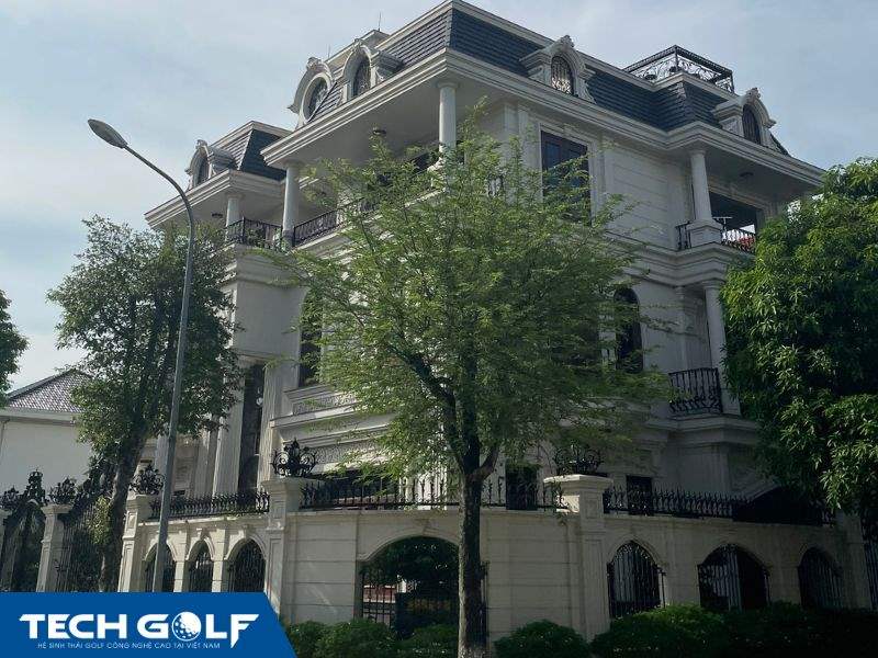 Techgolf - cung cấp dịch vụ lắp đặt phòng golf 3d tại biệt thự