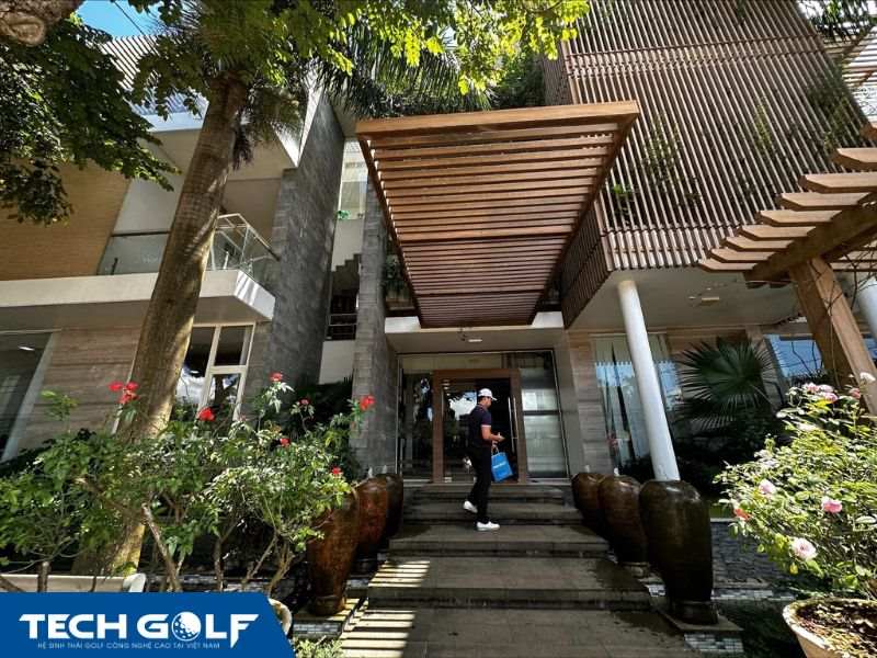 Techgolf - cung cấp dịch vụ lắp đặt phòng golf 3d tại biệt thự