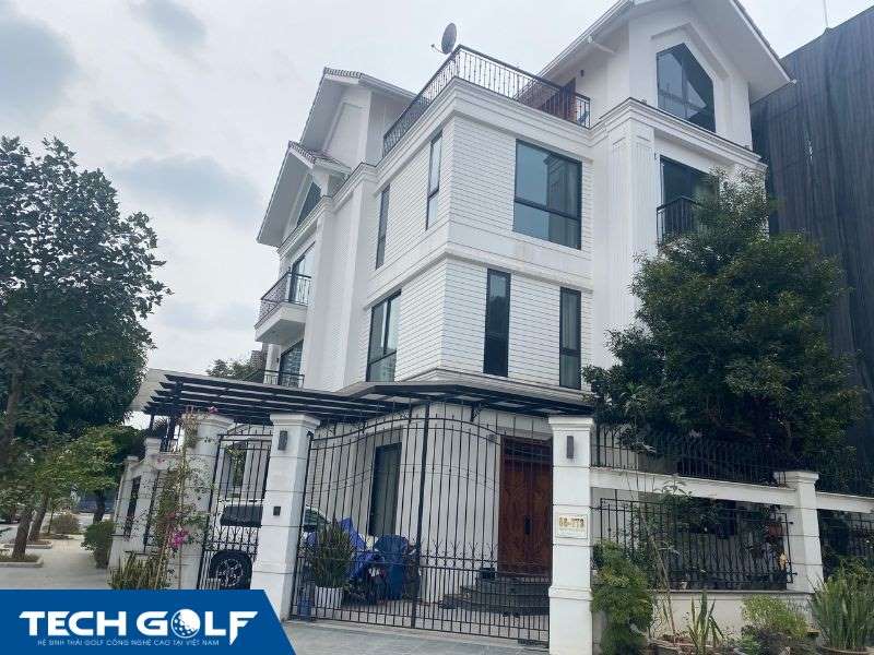 Techgolf - cung cấp dịch vụ lắp đặt phòng golf 3d tại biệt thự