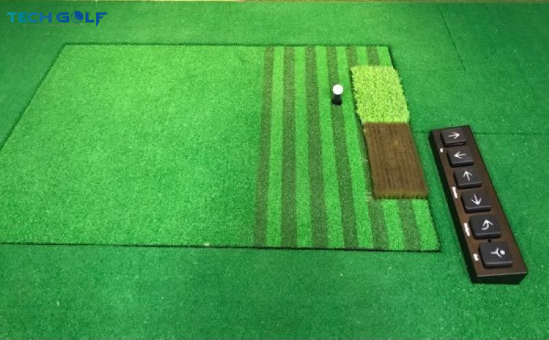 Hệ thống Auto tee và thảm swing cao cấp