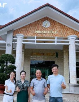 Techgolf gặp gỡ đại diện sân Mirari Golf
