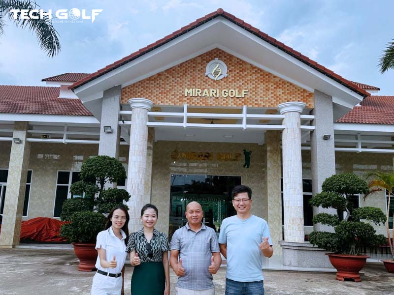 Techgolf gặp gỡ đại diện sân Mirari Golf