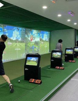 Phòng tập golf 3D được các golfer và pro ưa chuộng