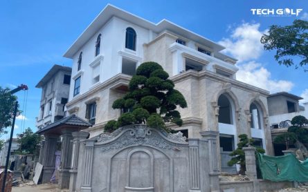 Techgolf đi khảo sát lắp đặt phòng golf 3D ở Hải Phòng