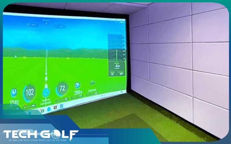 Gói Lắp Đặt Phòng Golf 3D TRACKMAN - Phòng Tổng Thống Đẳng Cấp Thượng Lưu